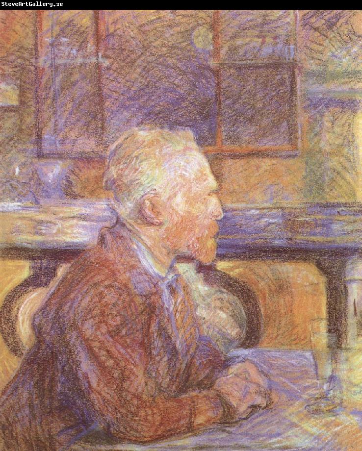 Henri de toulouse-lautrec Portrait of Vincent van Gogh